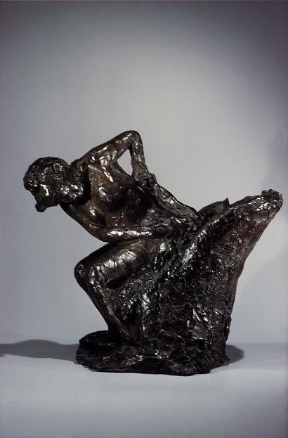 Edgar Degas, Seated Woman Wiping her Left Hip