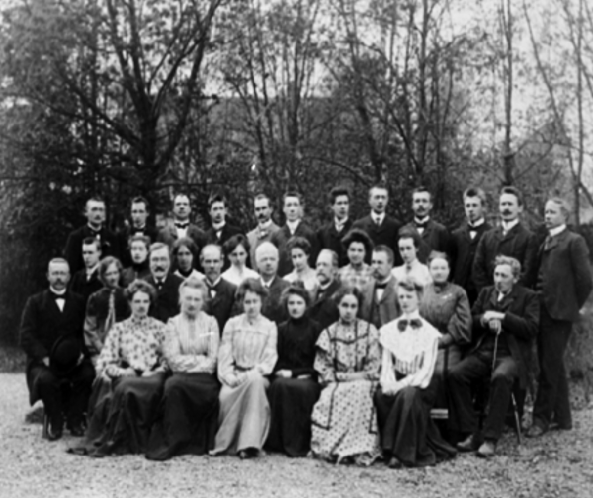 Anno Domkirkeodden, GRUPPE, LÆRERE, ELEVER, HAMAR LÆRERSKOLE, HAMAR LÆRERHØGSKOLE.