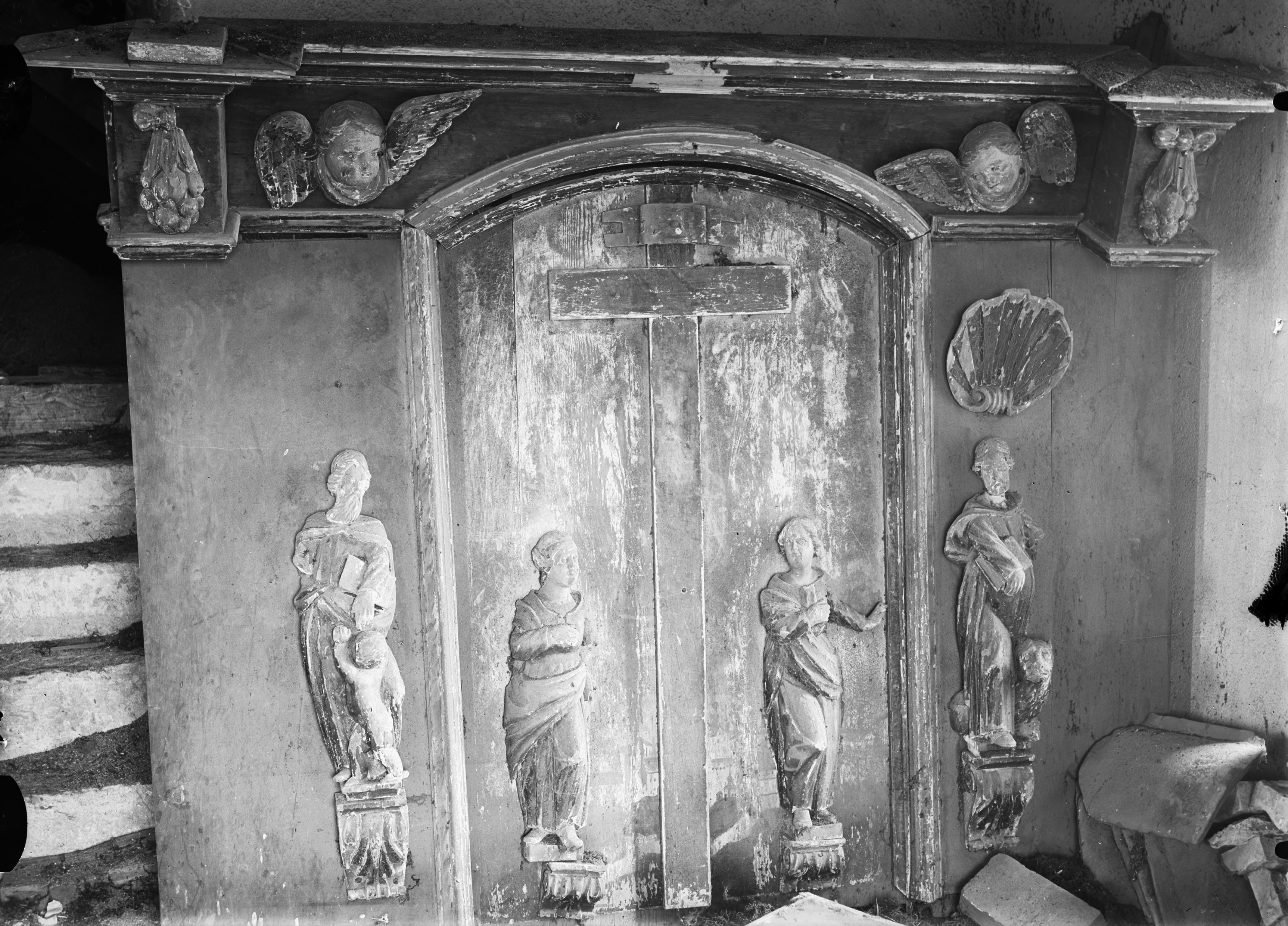 Anders Roland, Häggesleds kyrka