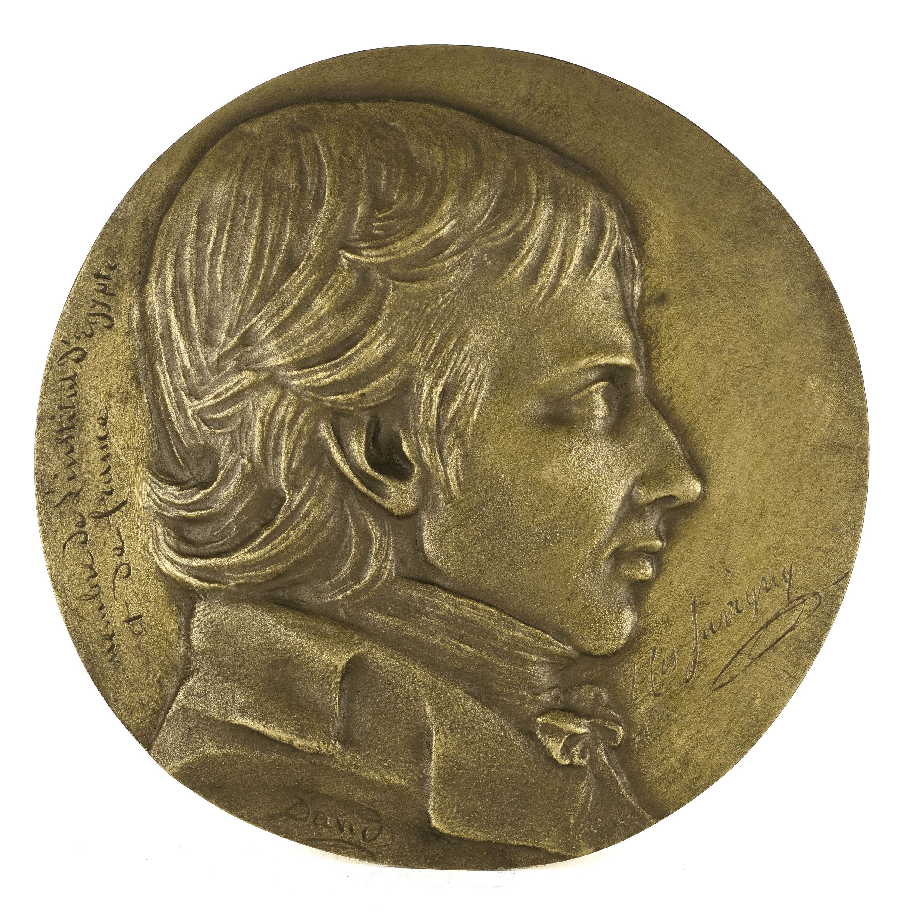 David d'Angers, Portrait de Marie Jules César Lelorgne de Savigny (1777-1851), naturaliste