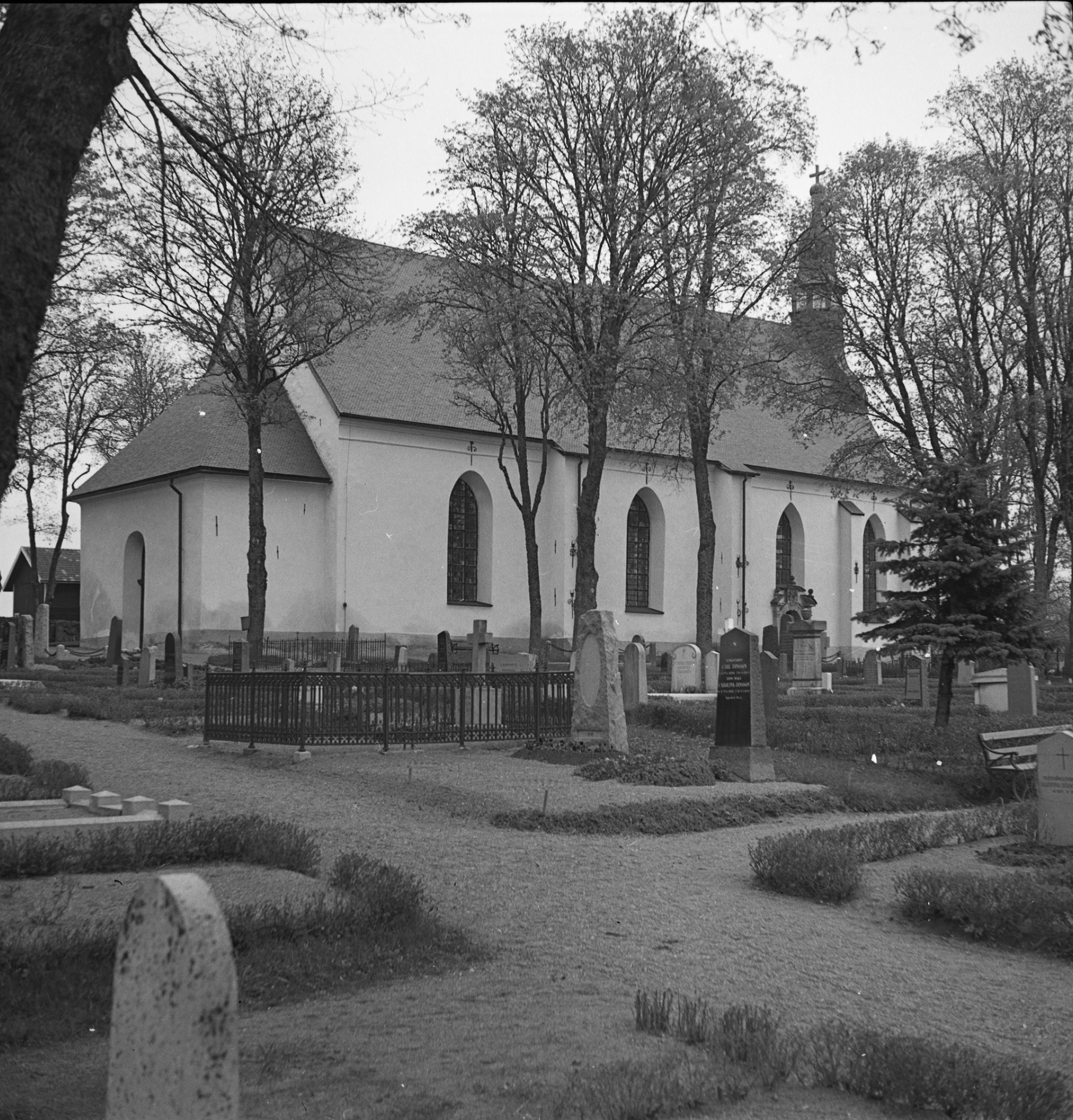 Nils Lagergren, Österåkers kyrka