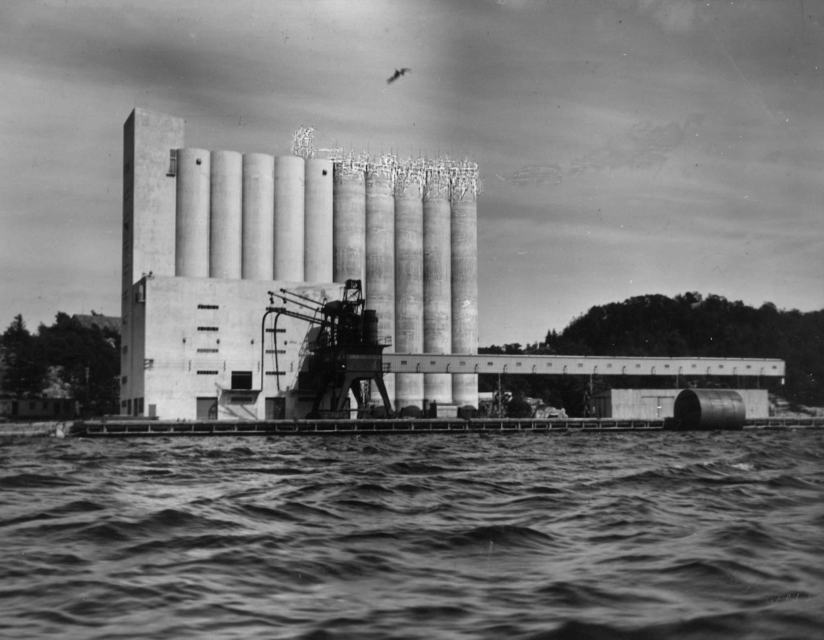 Anders Beer Wilse, Wilse original, Kornsilo