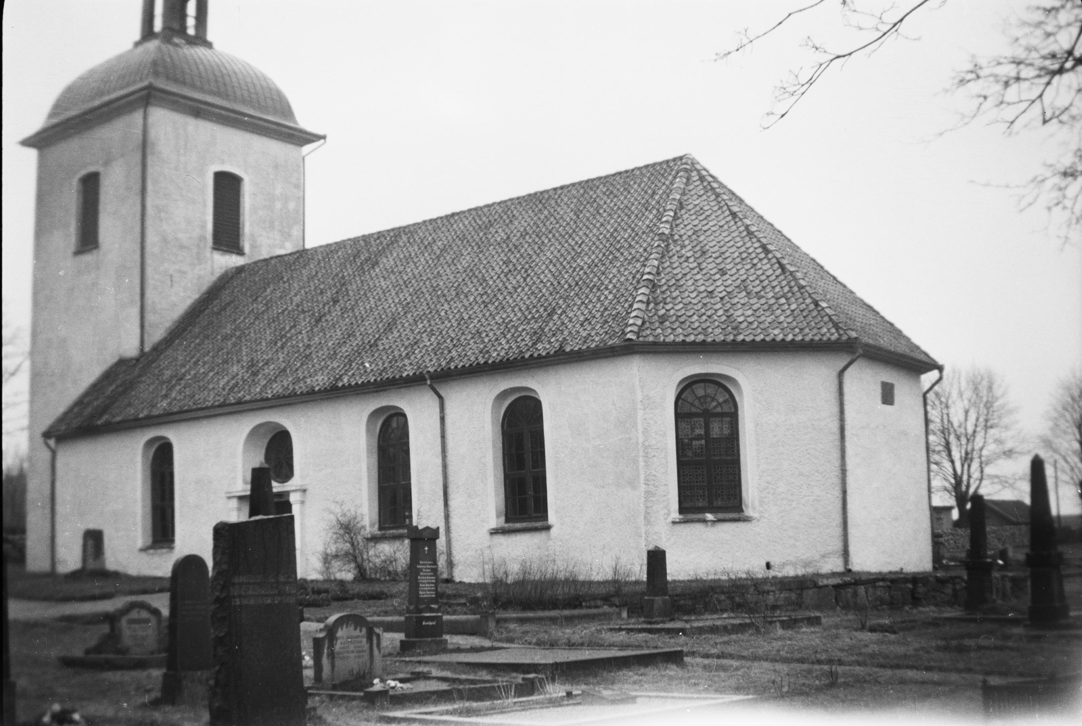 Axel Forssén, Berghems kyrka