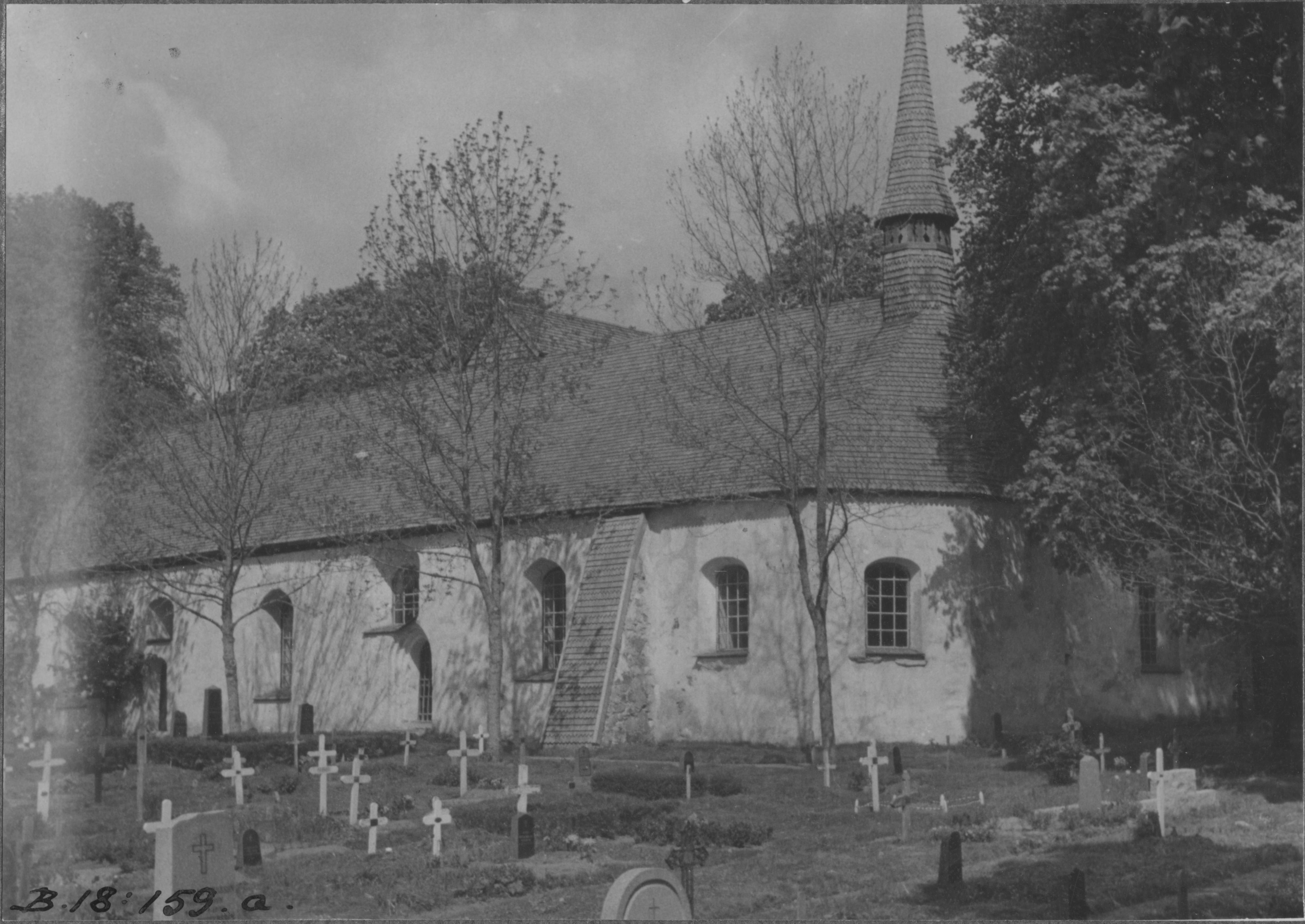 Harald Widéen, Risinge kyrka