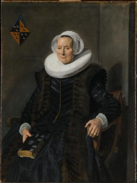 Frans Hals, Portrait of Maritge Claesdr Vooght