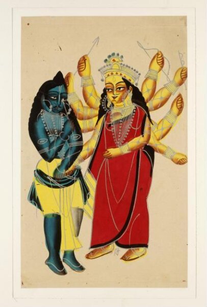 Unknown, Rama and Durga