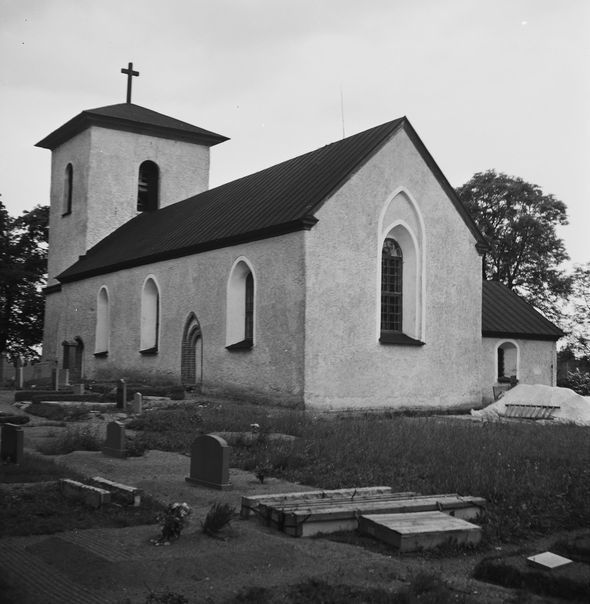Nils Lagergren, Kalmar kyrka