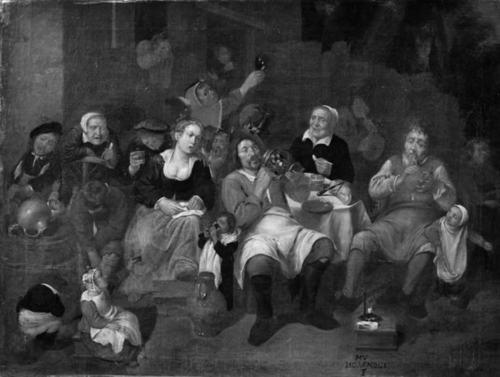 Mattheus van Helmont, Bondelystighed