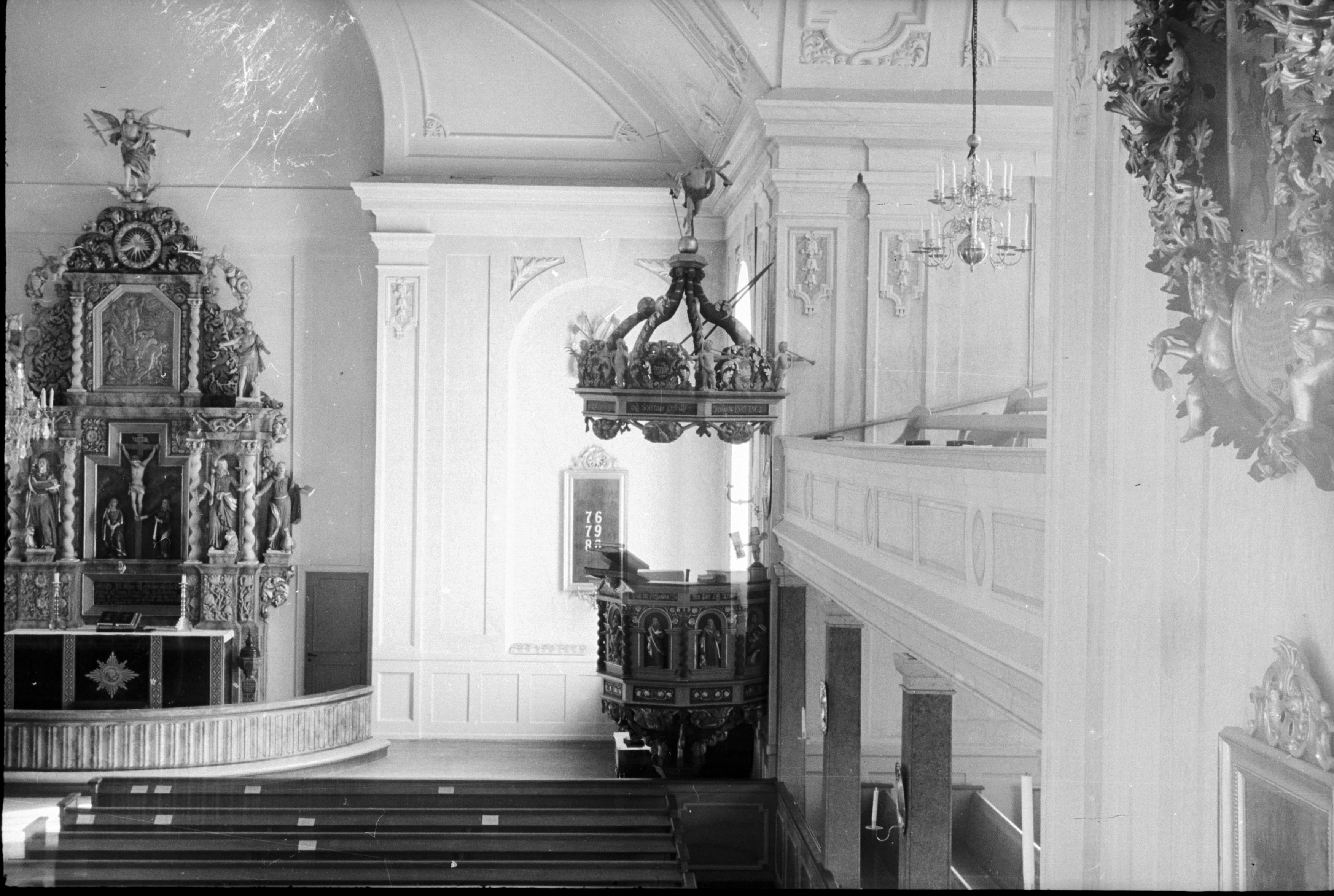 Bertil Berthelson, Eksjö kyrka
