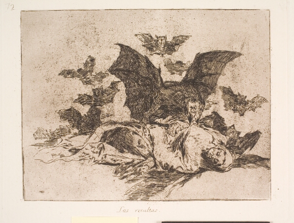 Francisco de Goya, Resultatet (72)