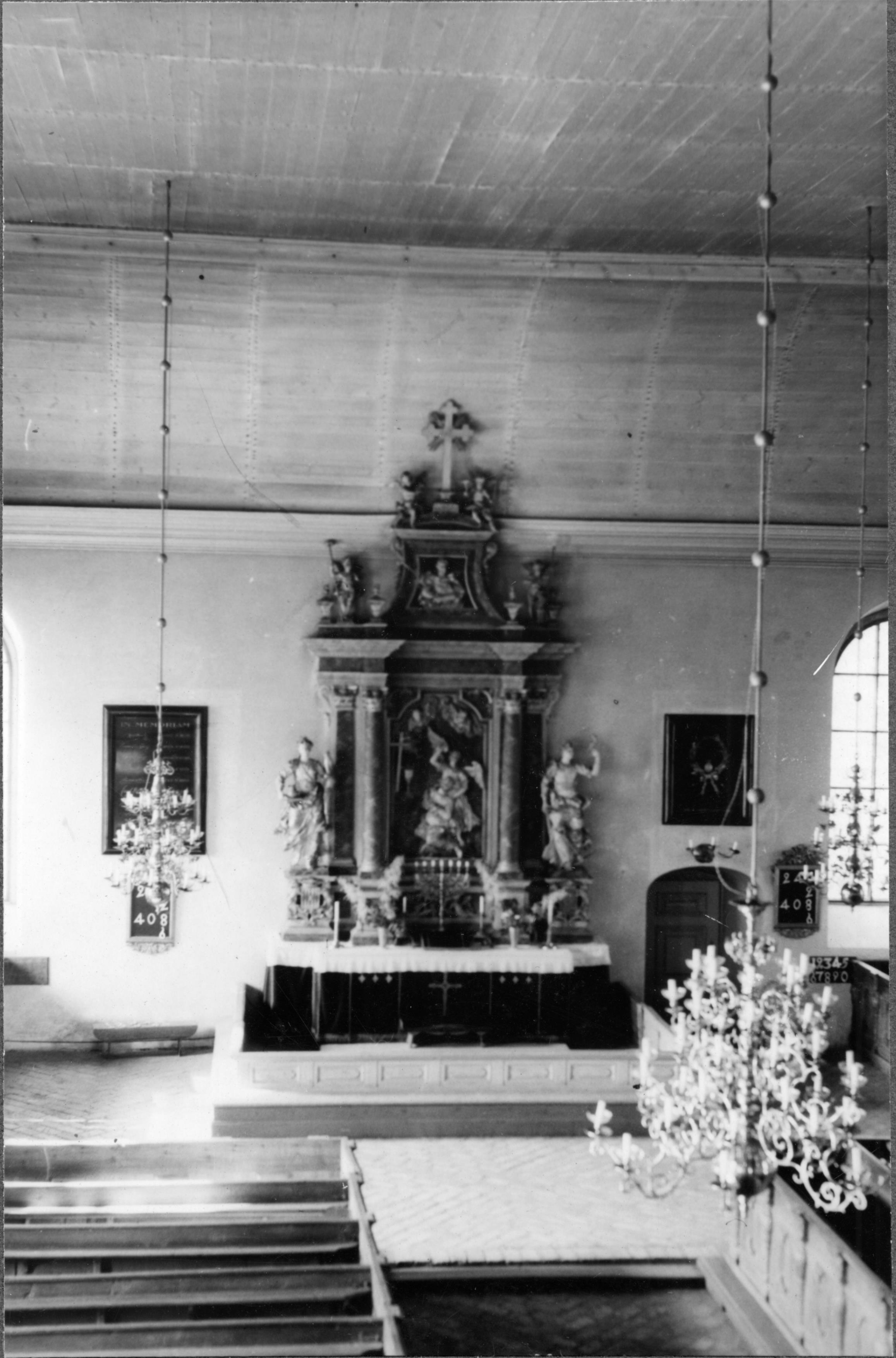 Marianne Bratt Gustafsson, Lövstabruks kyrka