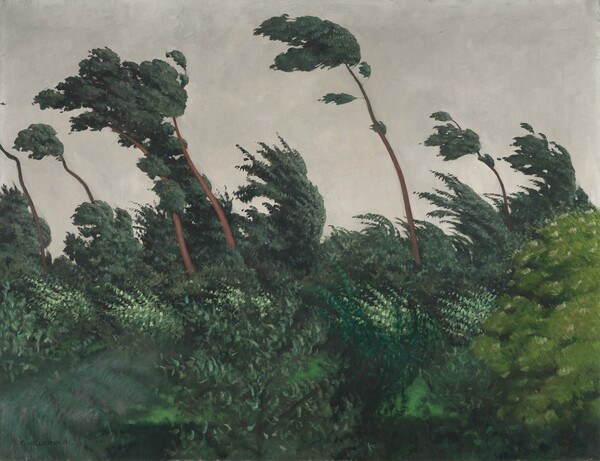 Félix Vallotton, The Wind