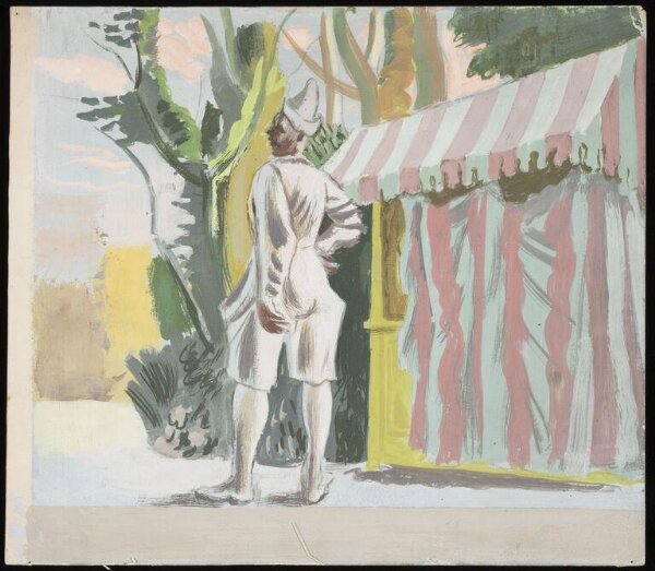Hans Feibusch, Painting