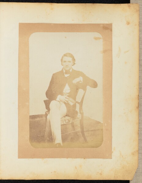 Jakob Höflinger, [Portrait of a man]