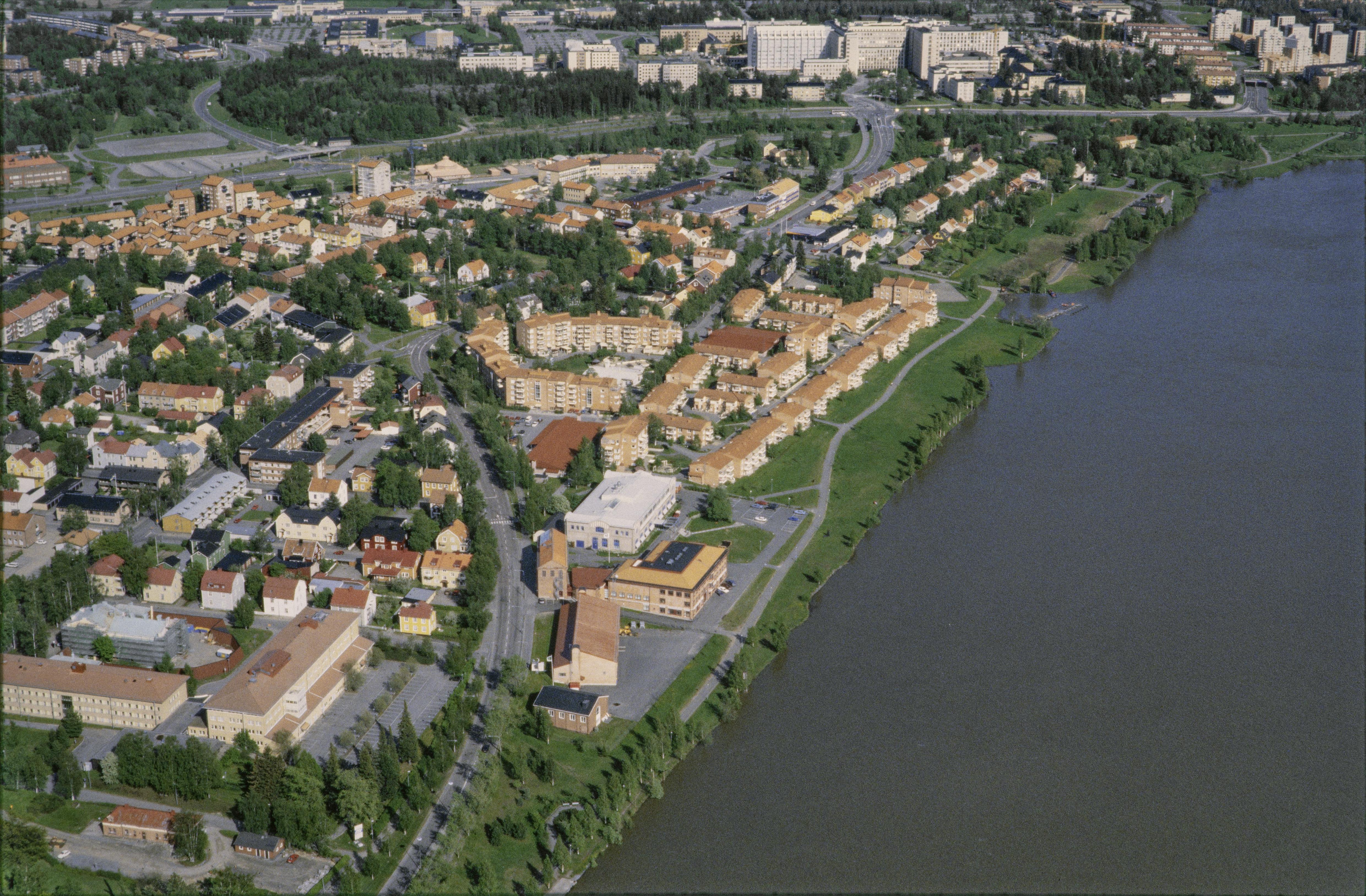 Jan Norrman, Umeå stad 128:1