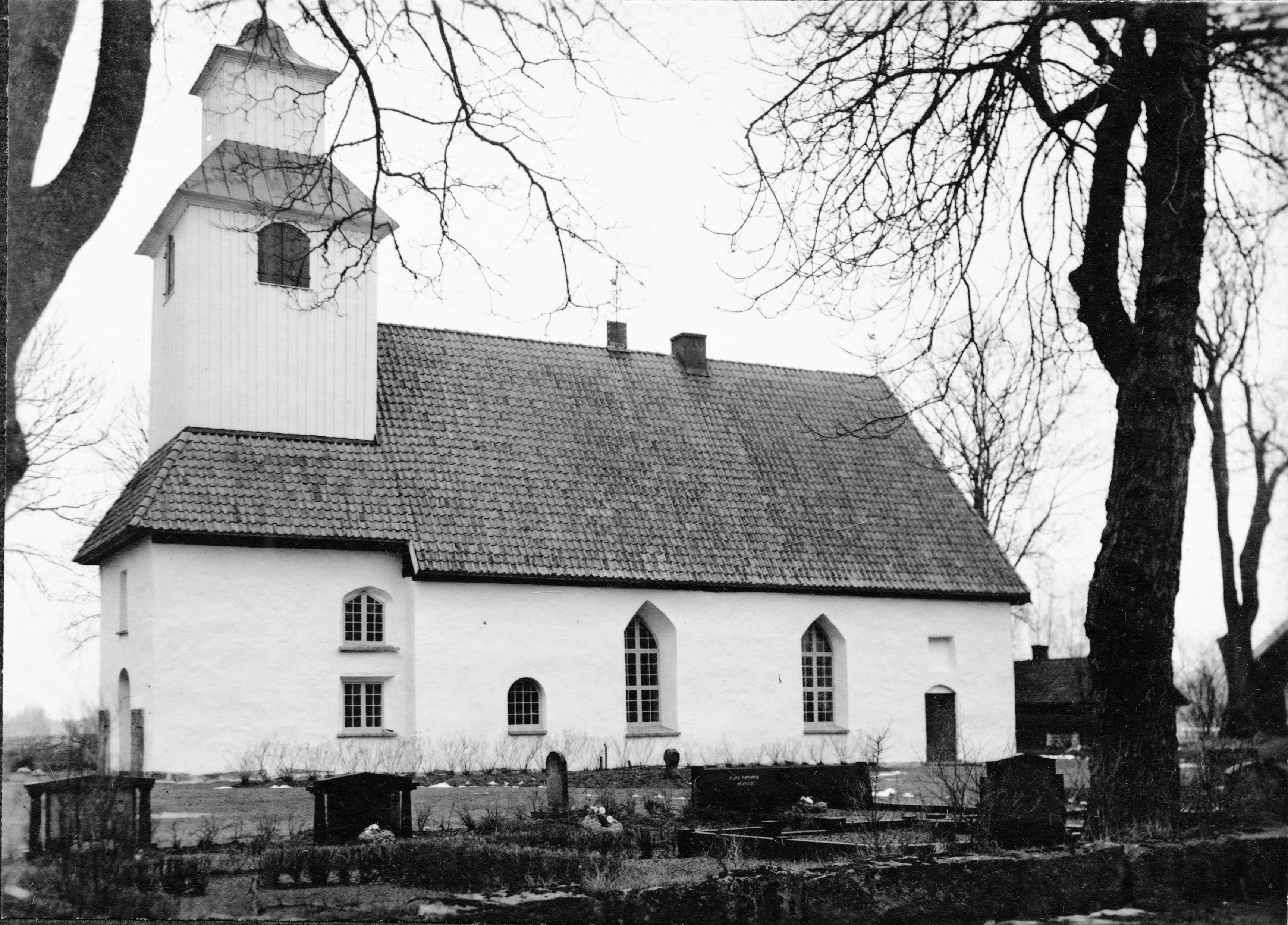 Adolf Niklasson, Götlunda kyrka