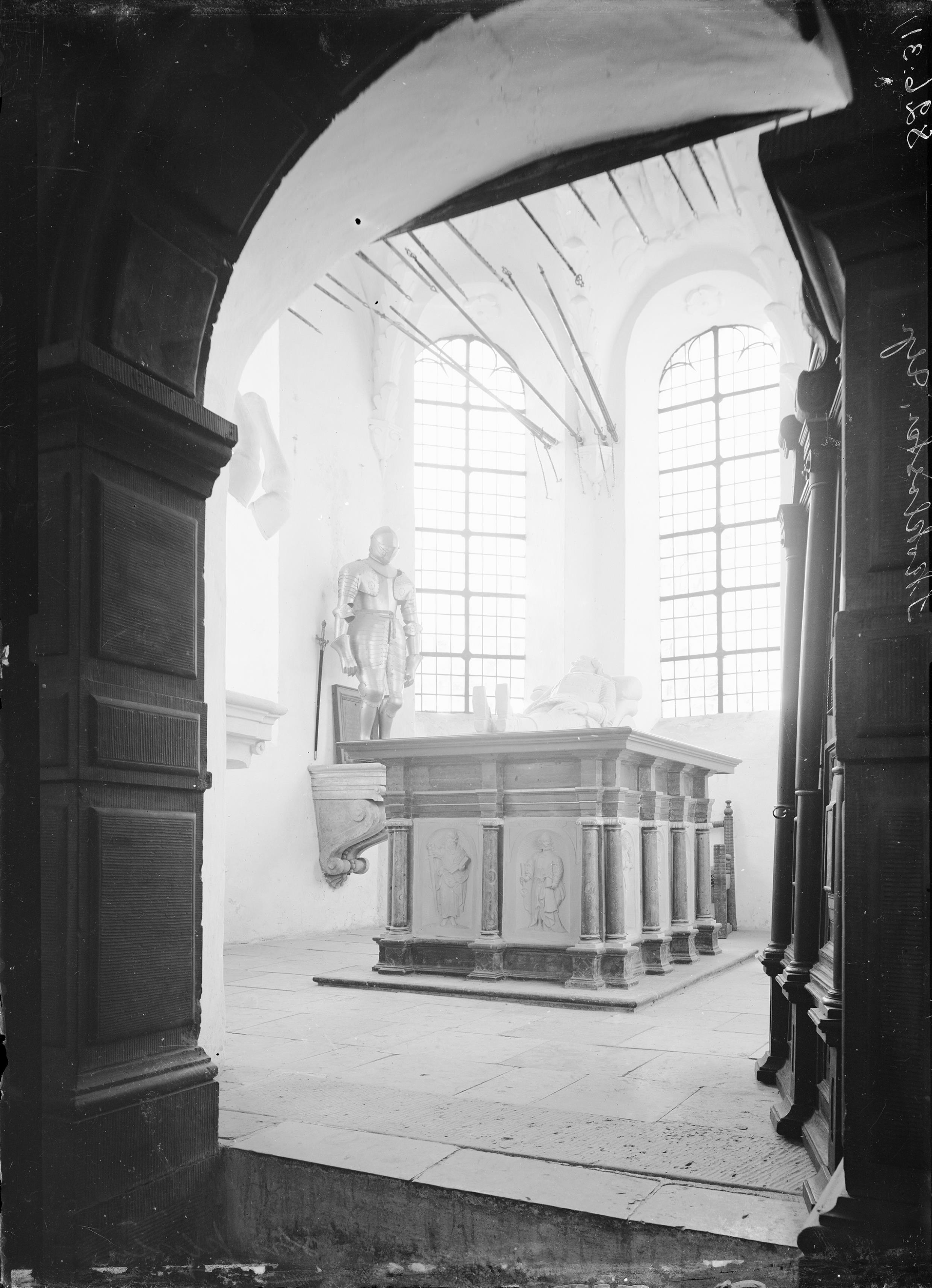 Sigurd Curman, Skoklosters kyrka