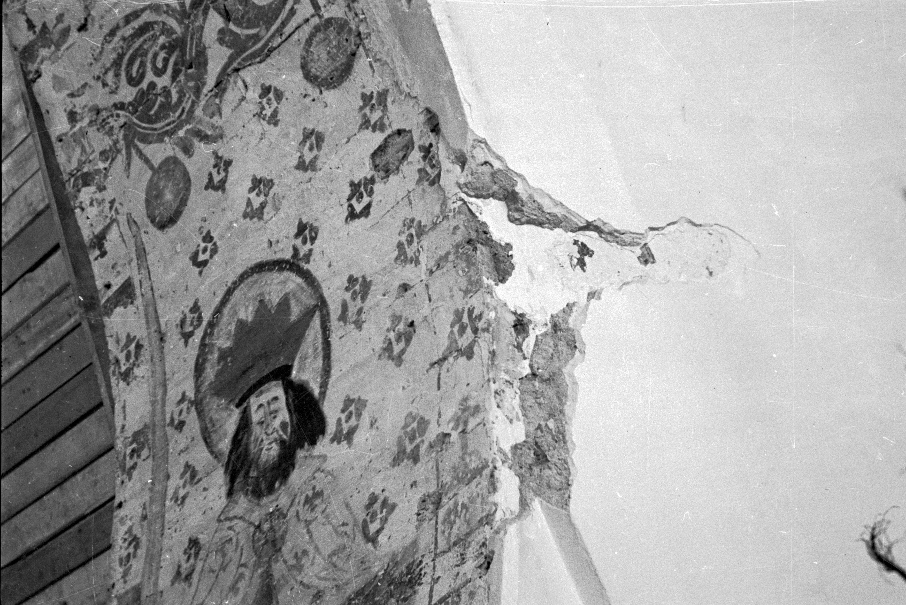 Osvald Owald, Skivarp, Sankt Laurentius kyrka