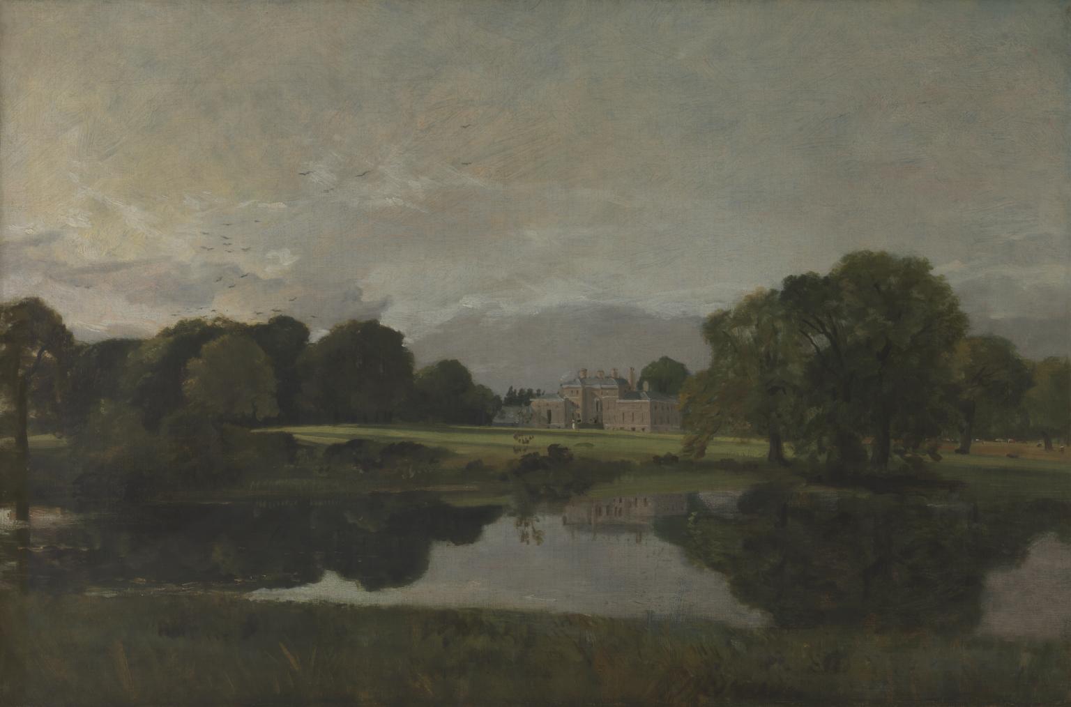 John Constable, Malvern Hall, Warwickshire