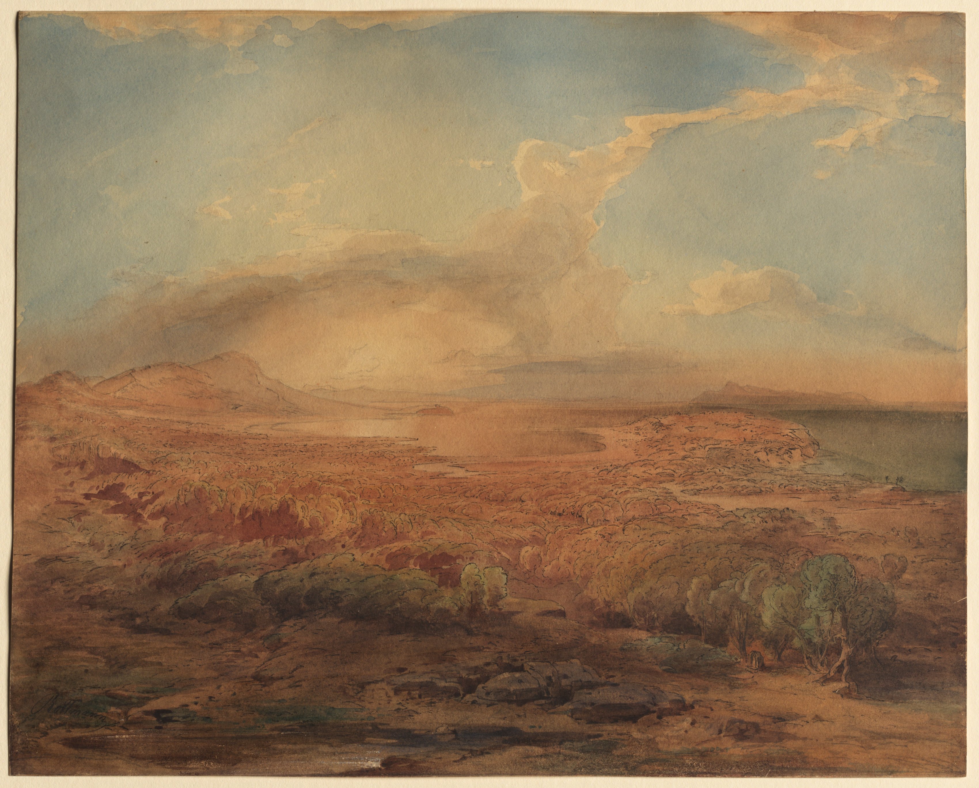 Carl Rottmann, Epidauros