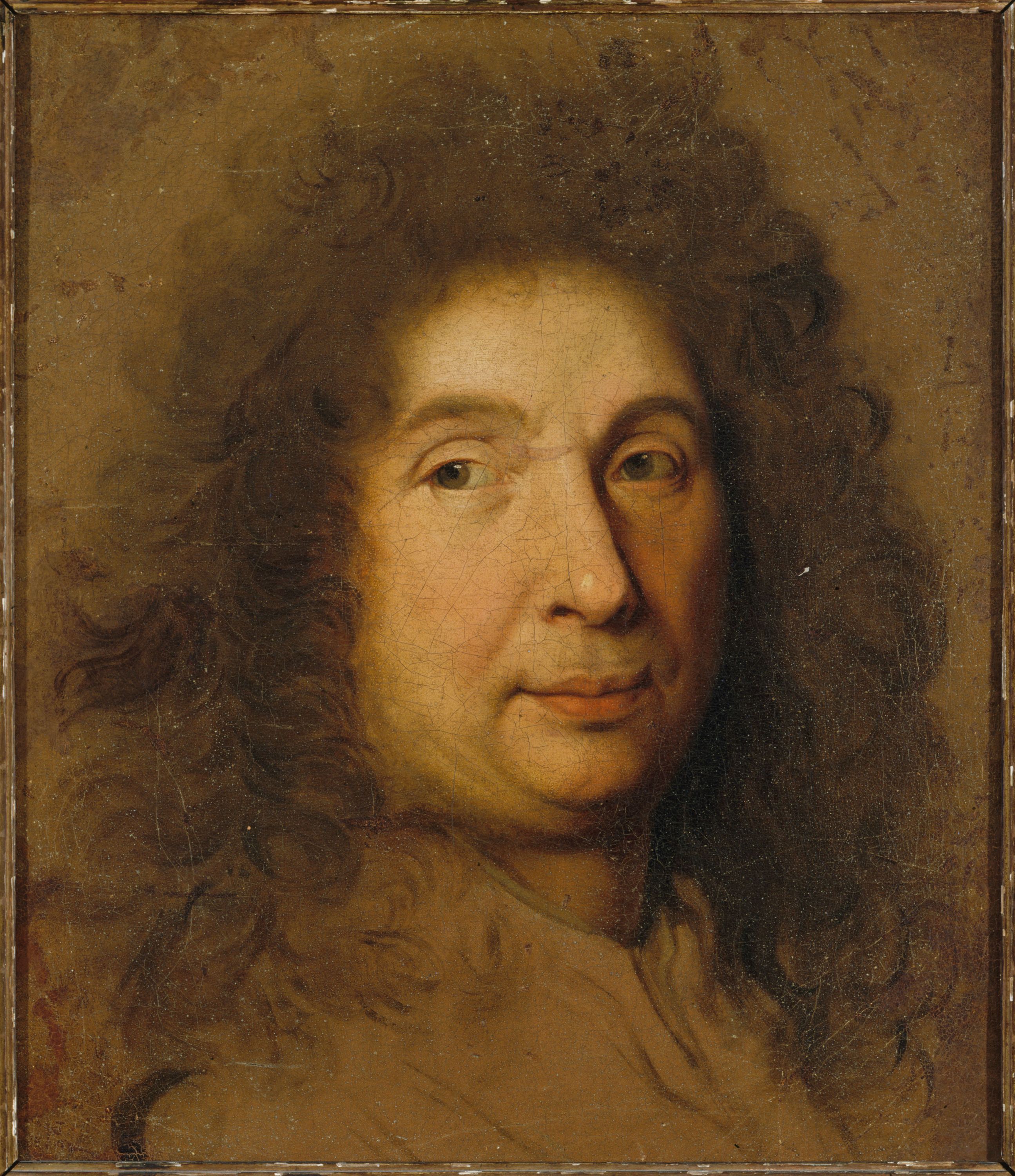 Charles Le Brun, Autoportrait de Charles Lebrun
