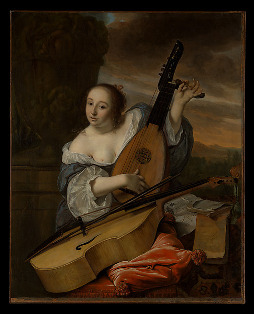 Bartholomeus van der Helst, The Musician