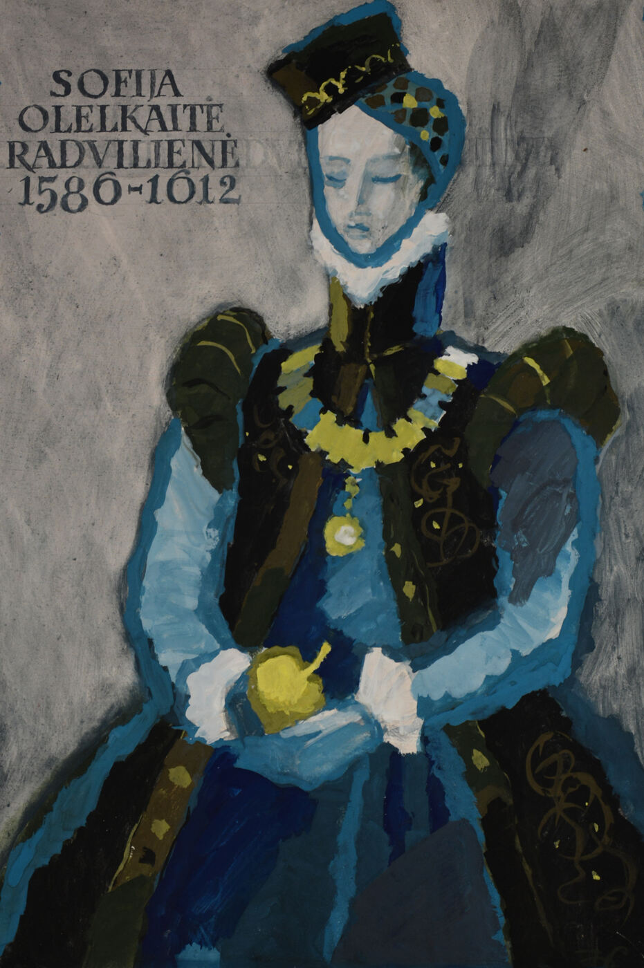 Juozas Galkus, Sofija Olelkaitė Radvilienė (1586–1612)