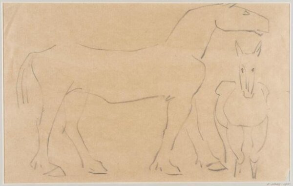 Henri Gaudier-Brzeska, Drawing