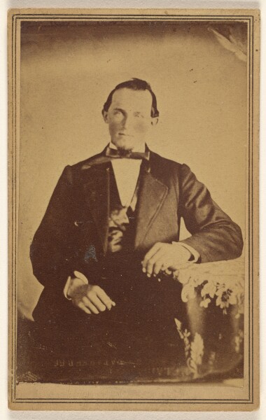 Jacob Byerly, [Portrait of a Seated Man]