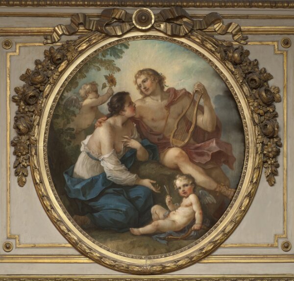 Charles-Joseph Natoire, Apollon och Clytia