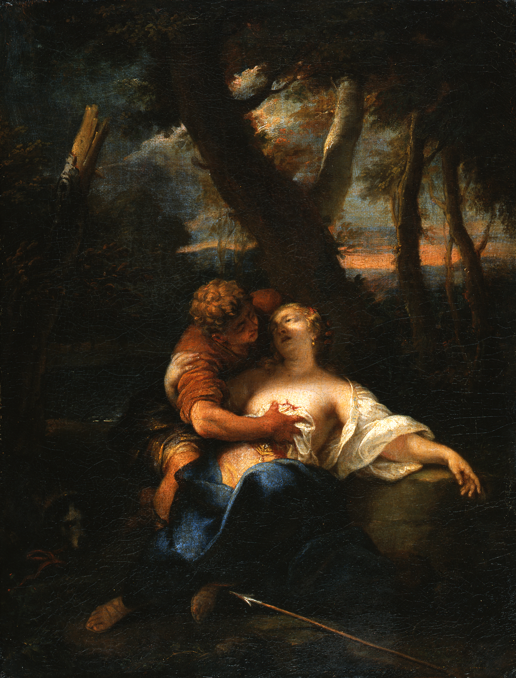 Jean Raoux, Cephalus and Procris