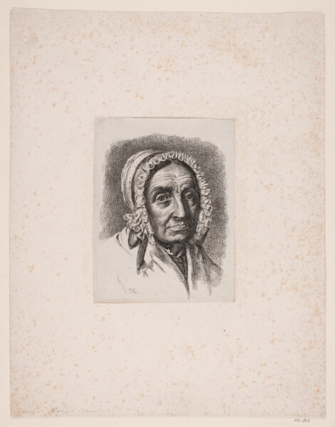 Jørgen Roed, Kunstnerens moder, Ellen Roed