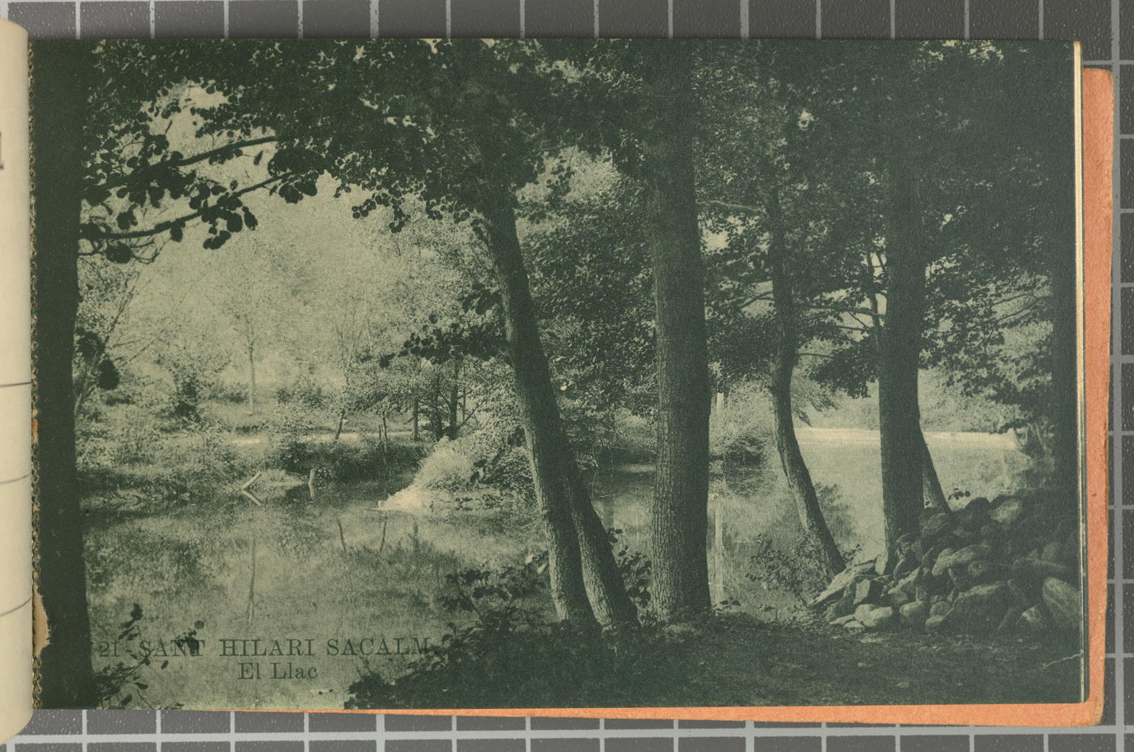 Josep Ximeno Planas, 21 - San Hilario Sacalm. The Lake