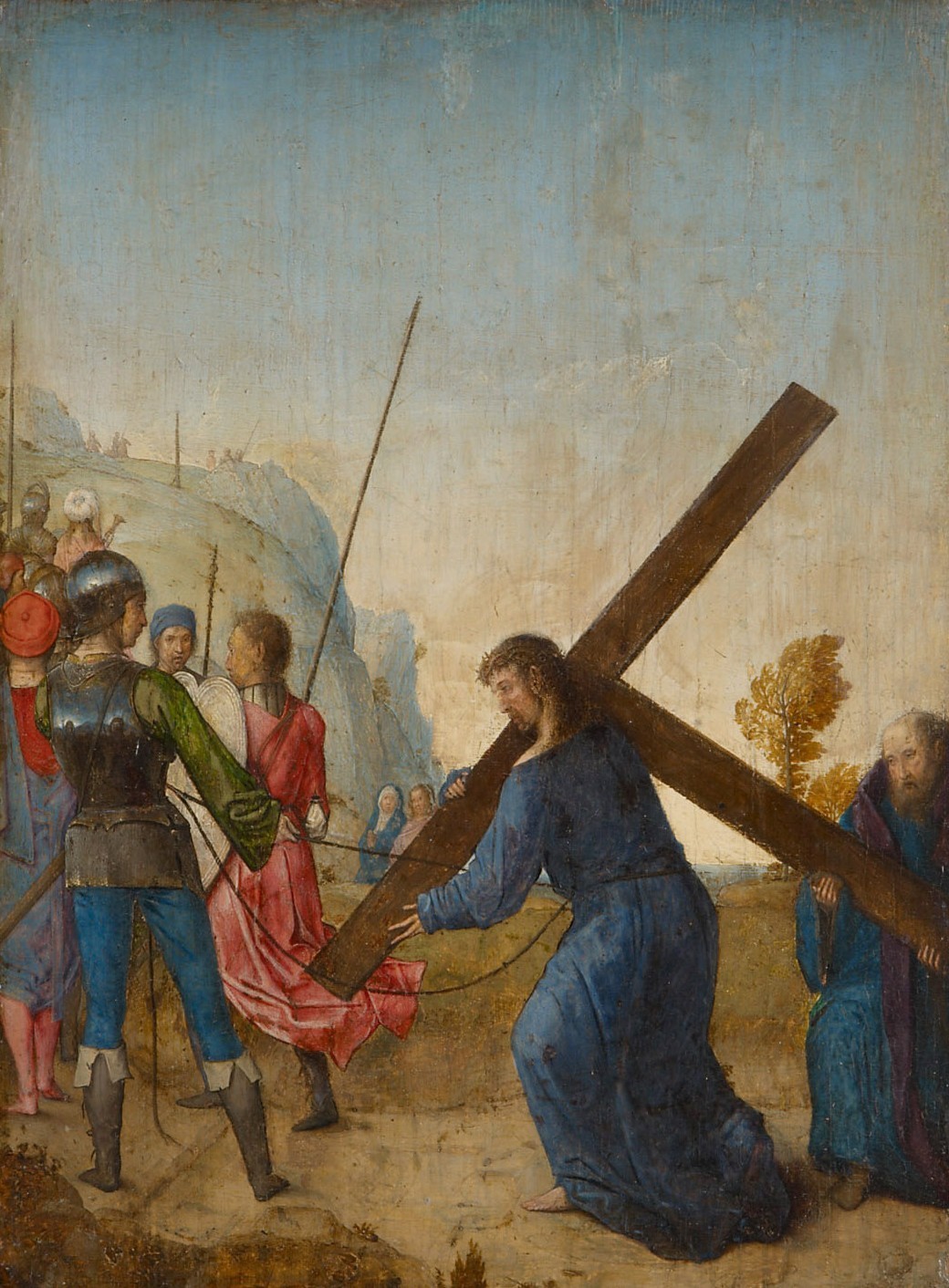 Juan de Flandes, De kruisdraging