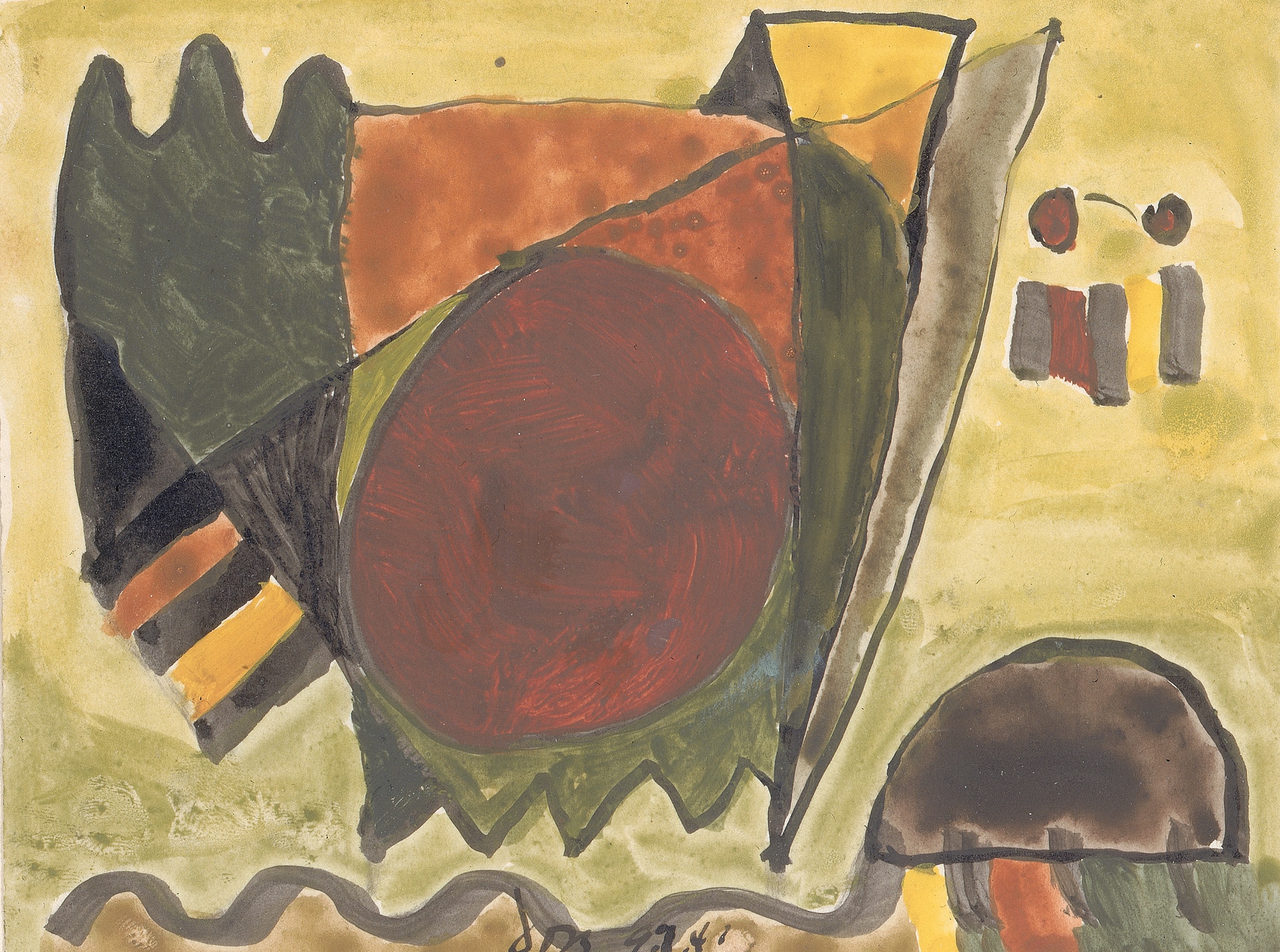 Arthur Dove, Untitled (Centerport)