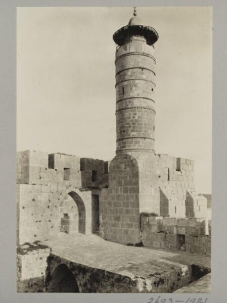 K.A.C. Creswell, Photograph