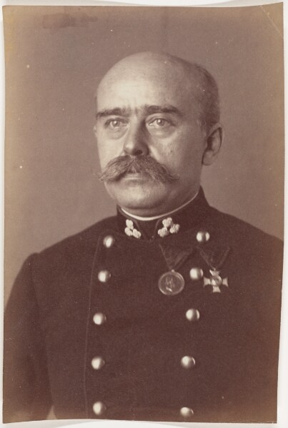 Jakob Höflinger, [Portrait of a man in a military uniform]