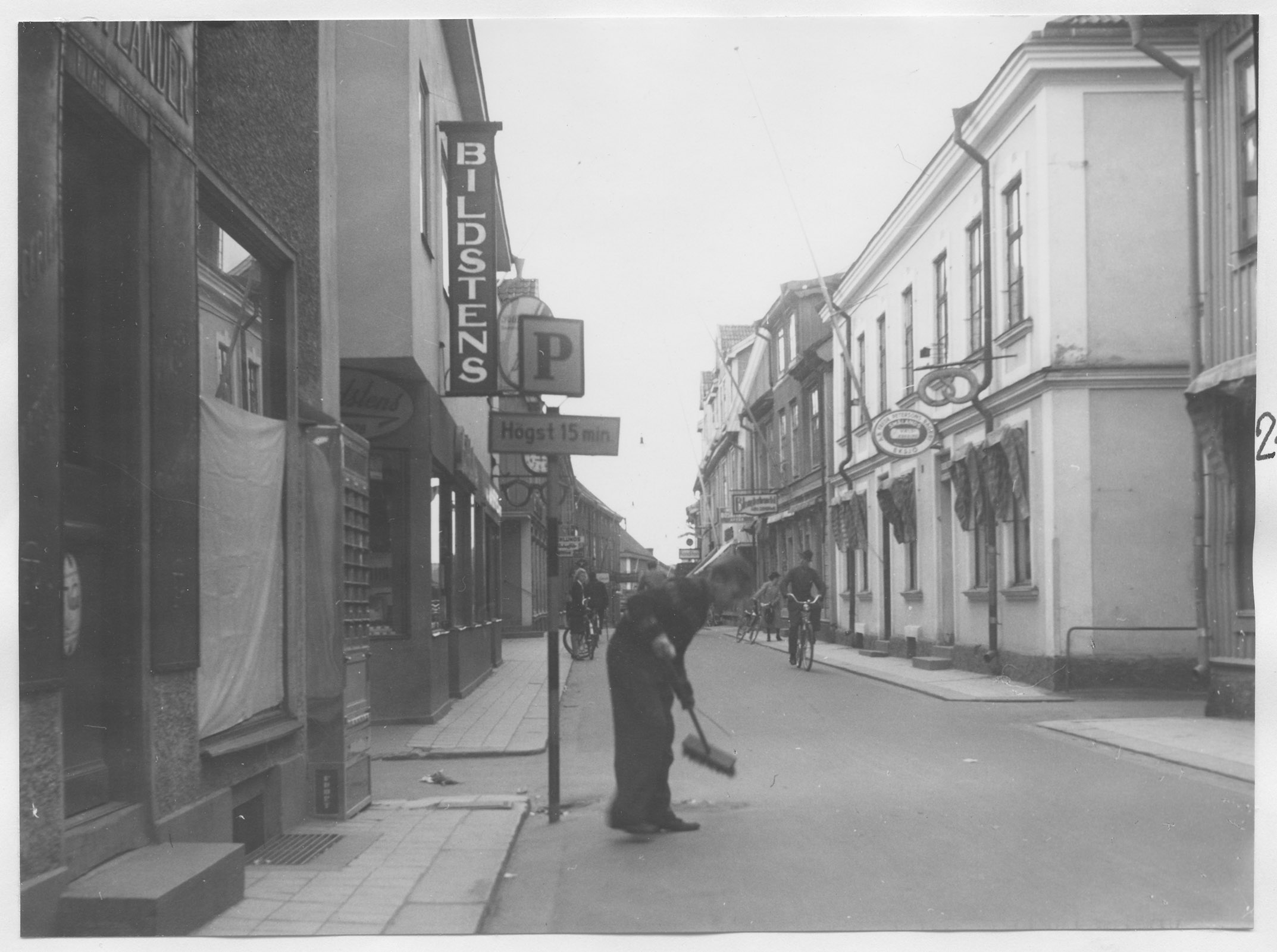 Mårten Sjöbeck, Eksjö