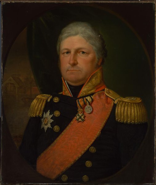 Jan Willem May, Portrait of Rear-Admiral Job Seaburne May