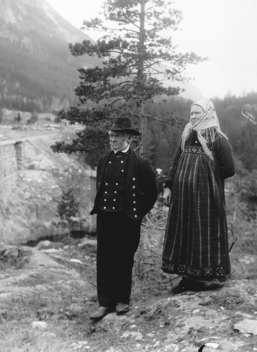 Anders Beer Wilse, Prot: Hallingdals mann og Kone 1910