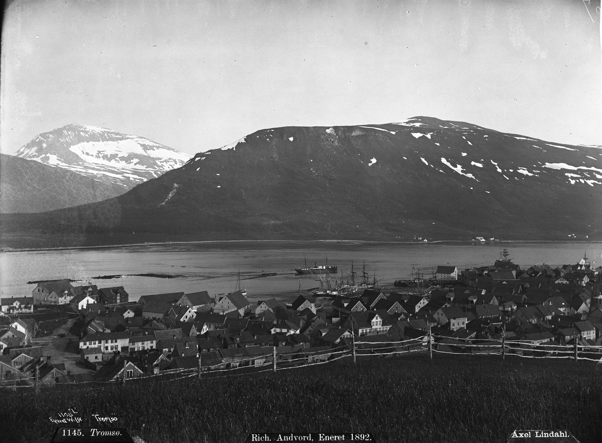 Axel Lindahl, Prot: Tromsø