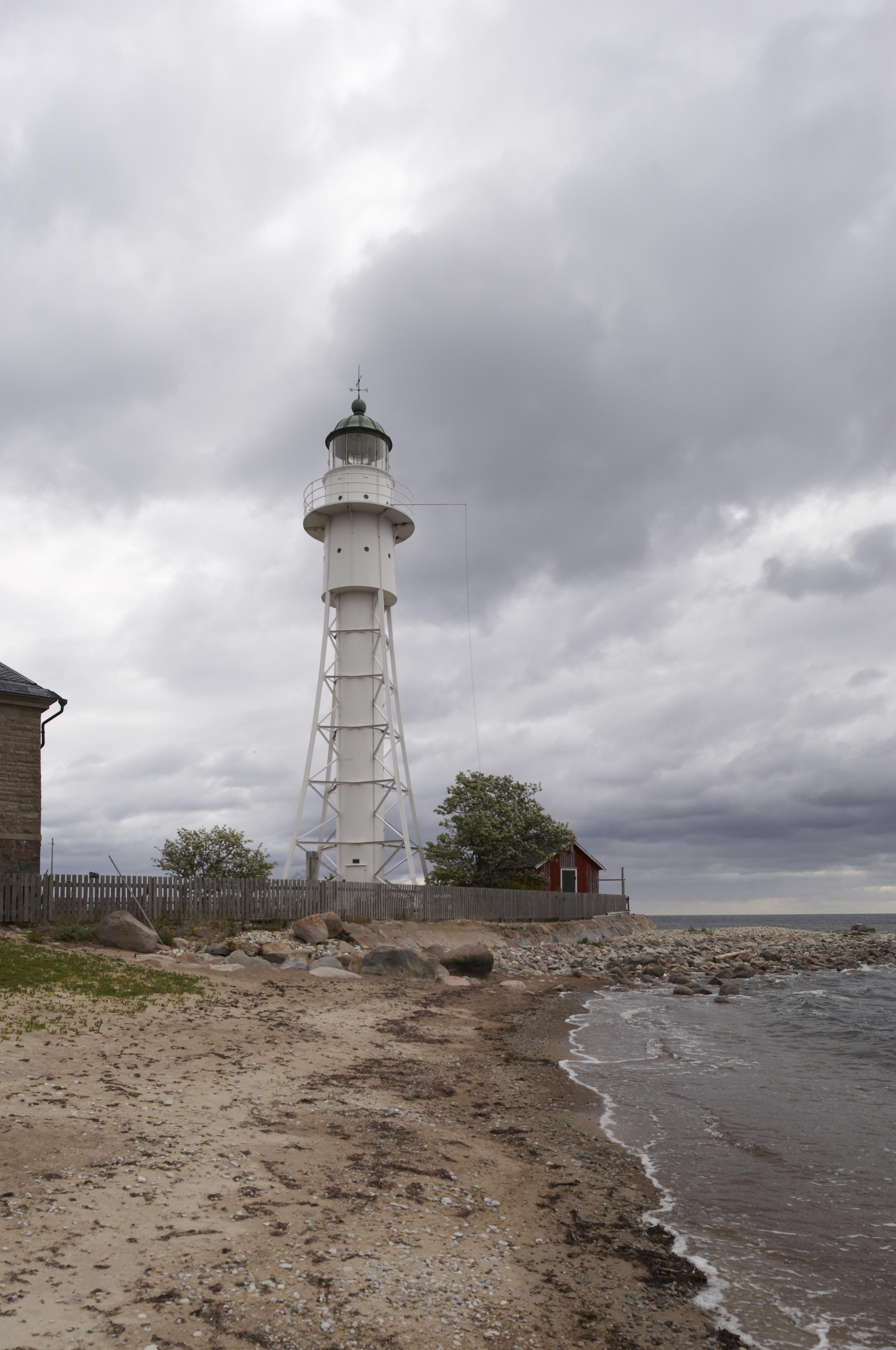 Bengt A Lundberg, Högby fyr