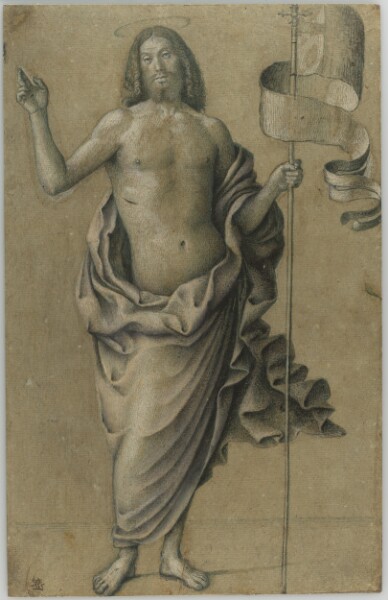 Bartolomeo Montagna, The Risen Christ