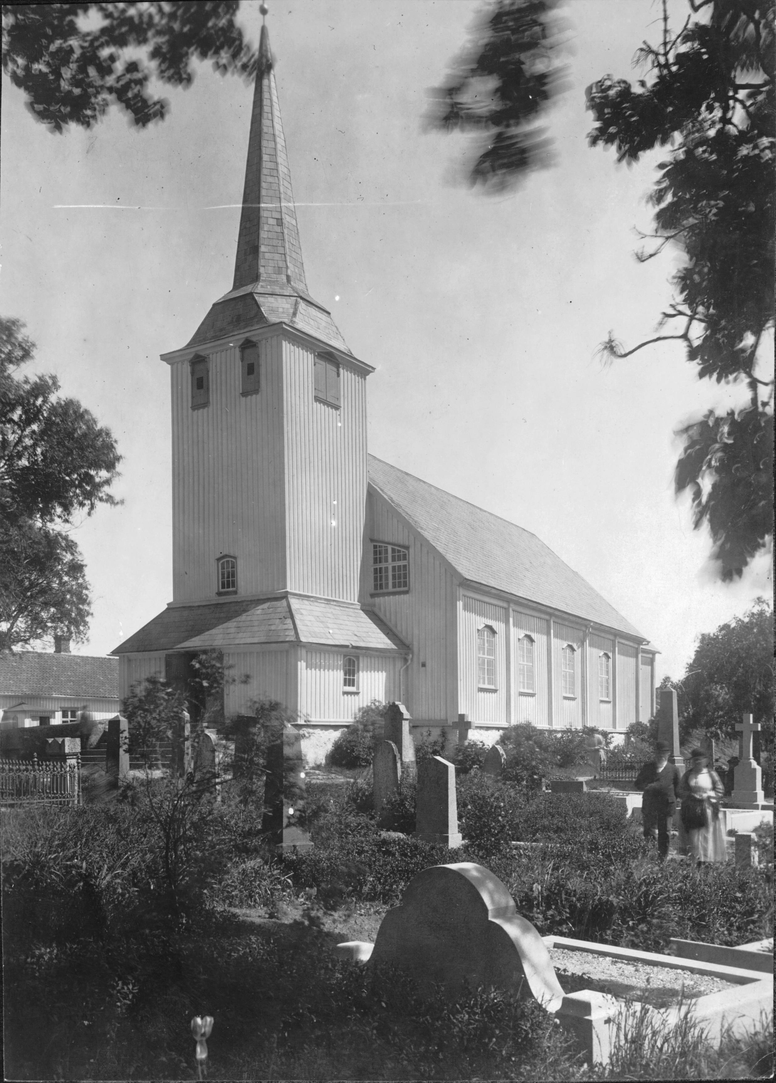 Dan Samuelsson, Skaftö, Fiskebäckskils kyrka