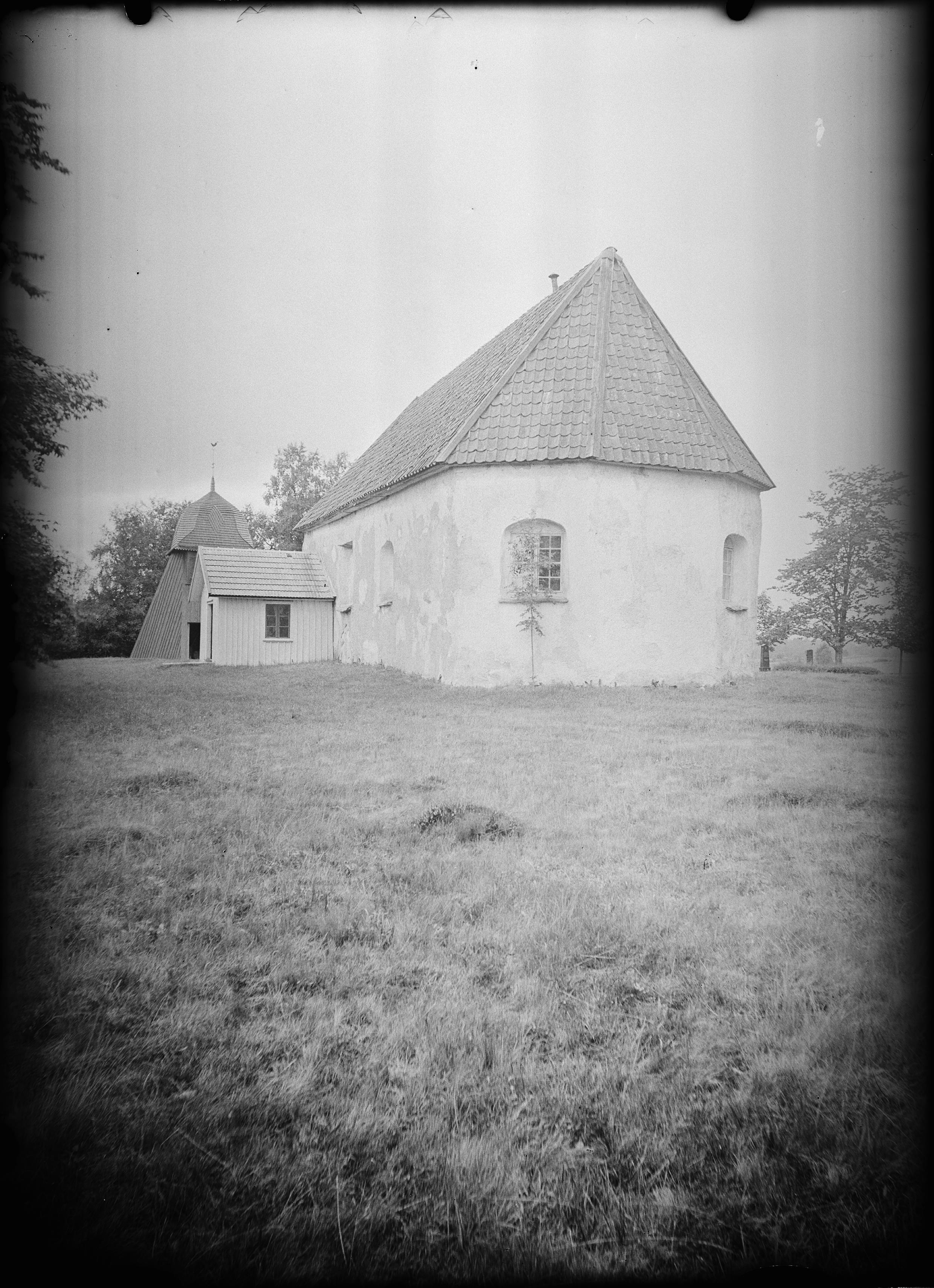 Axel Forssén, Vesene kyrka