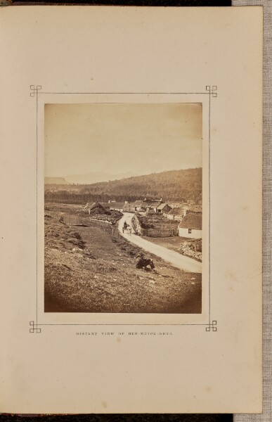 George Washington Wilson, Distant view of Ben-Muick-Dhui