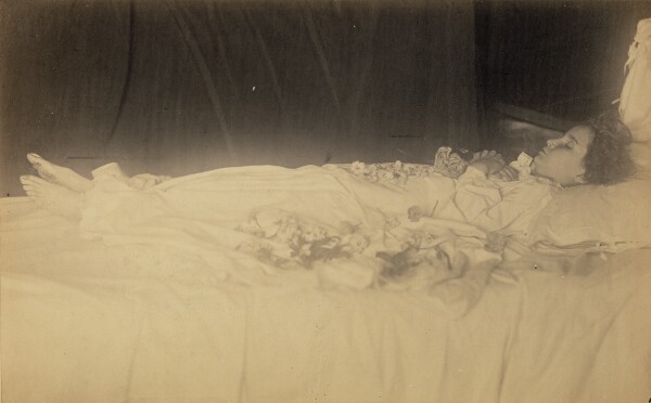 Julia Margaret Cameron, [Study of a Dead Child]