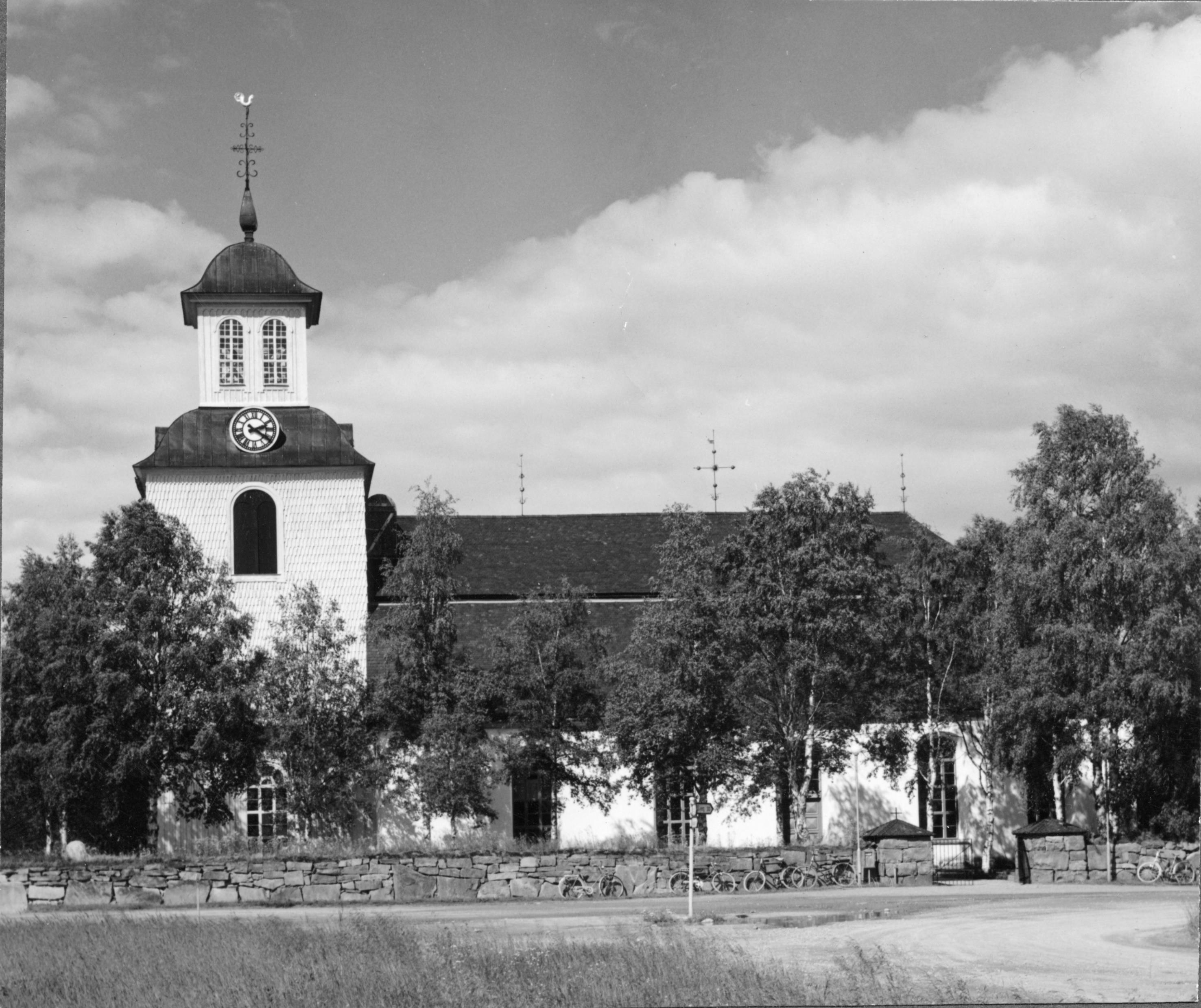 Sören Hallgren, Lillhärdals kyrka