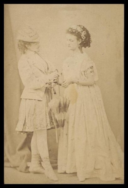 London Stereoscopic and Photographic Company, Guy Little Theatrical Photograph