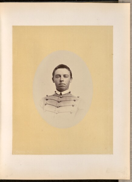 George Kendall Warren, [Portrait of a man]